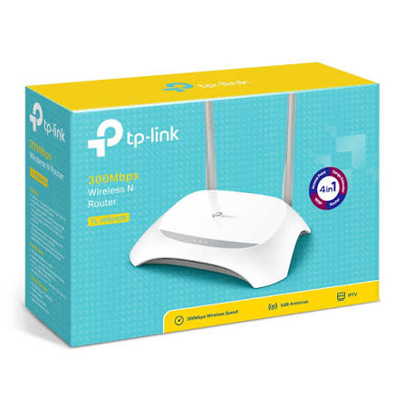 Wireless Router TP-Link WR840N